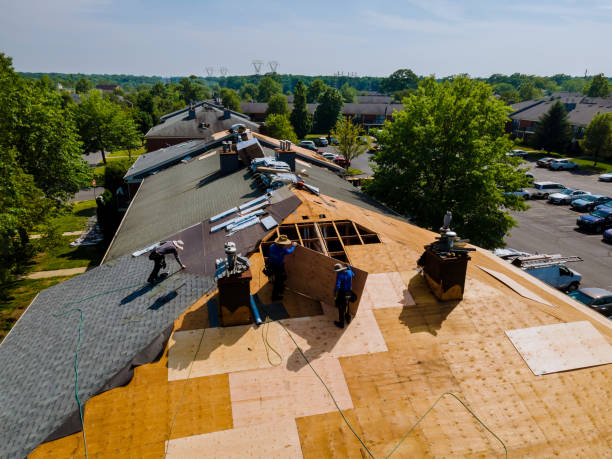 24/7 Emergency Roofing experts in Bushnell, IL